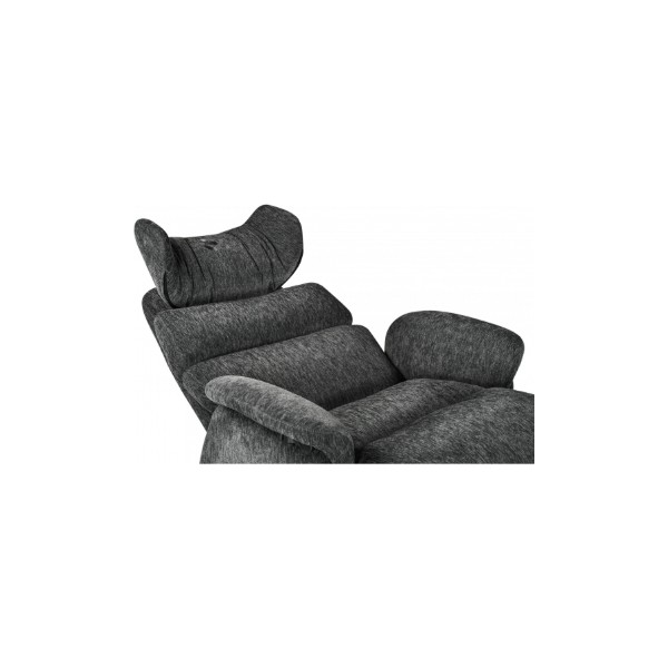 Фото - Крісло для геймерів GT Racer X-7485 Fabric Dark Gray XL