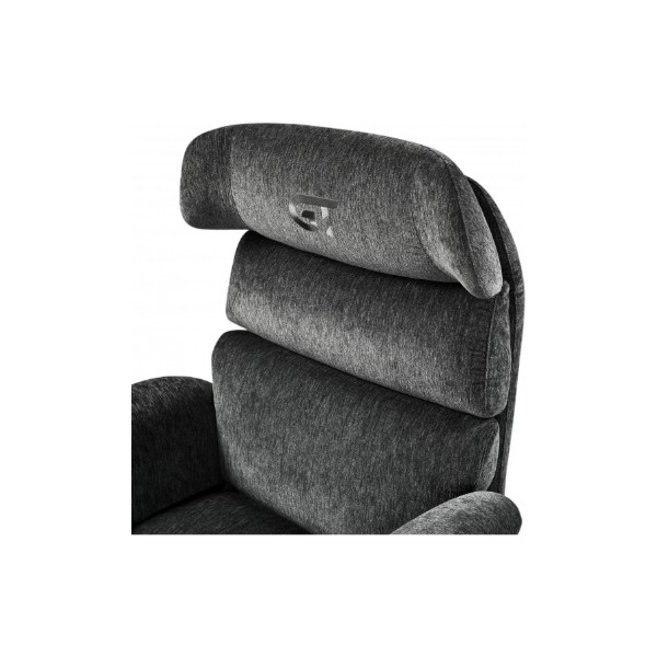 Фото - Крісло для геймерів GT Racer X-7485 Fabric Dark Gray XL