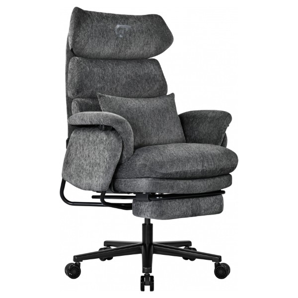 Фото - Крісло для геймерів GT Racer X-7485 Fabric Dark Gray XL