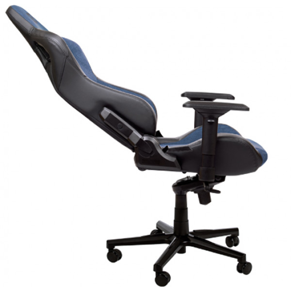 Фото - Крісло для геймерів GT Racer X-8005 Dark Blue/Black