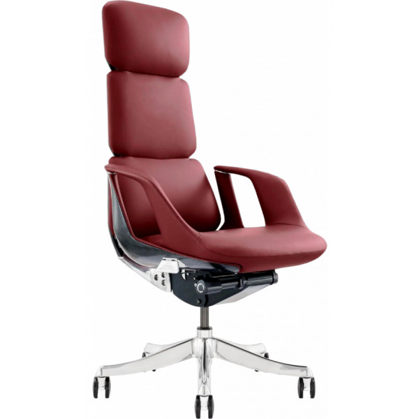 Фото - Кресло офисное GT Racer X-821 Spider Dark Red