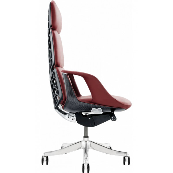 Фото - Кресло офисное GT Racer X-821 Spider Dark Red
