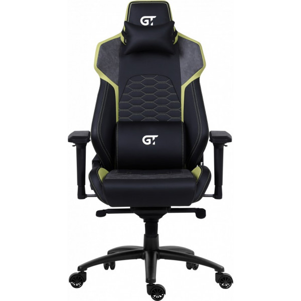 Фото - Крісло для геймерів GT Racer X-8702 Black/Gray/Mint Фото - Крісло для геймерів GT Racer X-8702 Black/Gray/Mint
