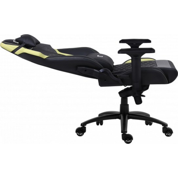 Фото - Крісло для геймерів GT Racer X-8702 Black/Gray/Mint