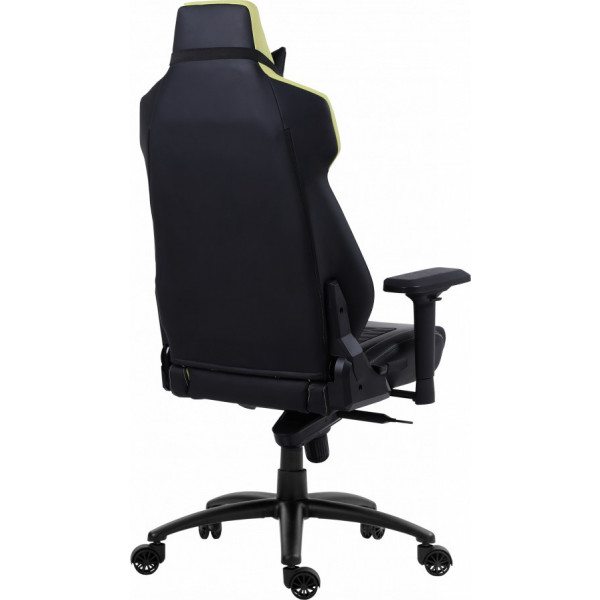 Фото - Крісло для геймерів GT Racer X-8702 Black/Gray/Mint