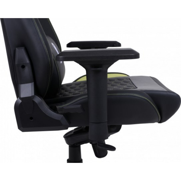 Фото - Крісло для геймерів GT Racer X-8702 Black/Gray/Mint