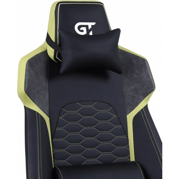 Фото - Крісло для геймерів GT Racer X-8702 Black/Gray/Mint