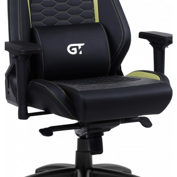 Фото - Крісло для геймерів GT Racer X-8702 Black/Gray/Mint