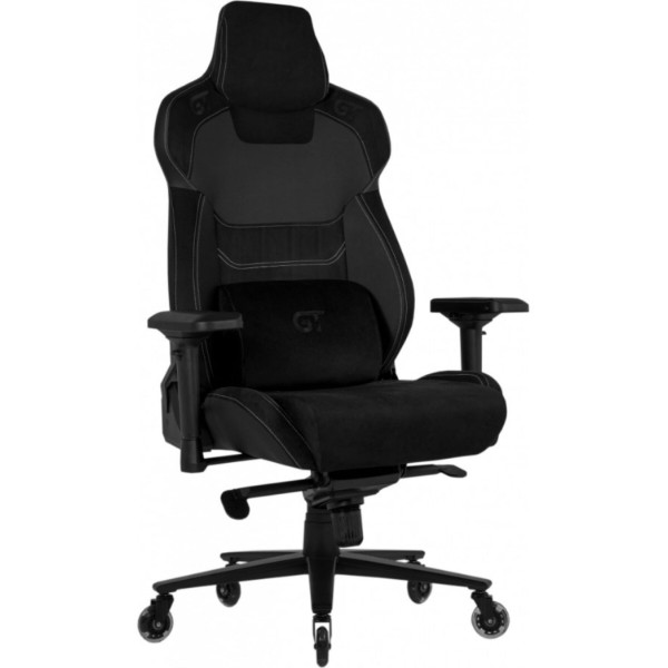 Фото - Крісло для геймерів GT Racer X-8704 Velvet Black