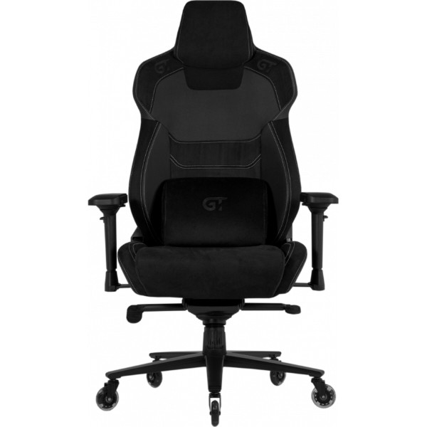 Фото - Крісло для геймерів GT Racer X-8704 Velvet Black