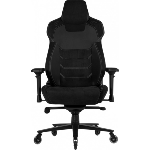 Фото - Крісло для геймерів GT Racer X-8704 Velvet Black