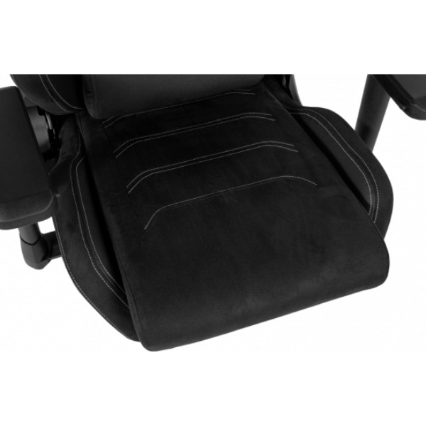 Фото - Крісло для геймерів GT Racer X-8704 Velvet Black