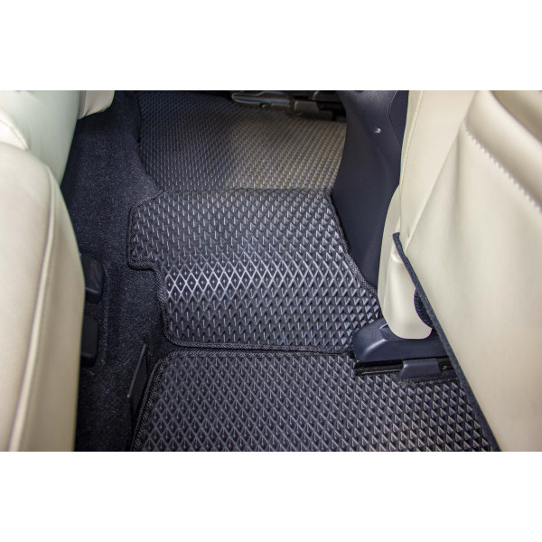 Фото - EVA килимки в салон авто EVAtech для CX-9 (TC) (7 seаts) Mazda 2016 2 покоління SUV EU MZ12356CCC5VL4RBB