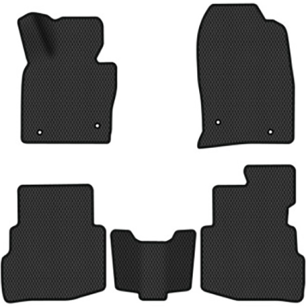 Фото - EVA коврики в салон авто EVAtech для CX-9 (TC) (7 seаts) Mazda 2016 2 поколение SUV EU MZ12356CDC5VL4RBB