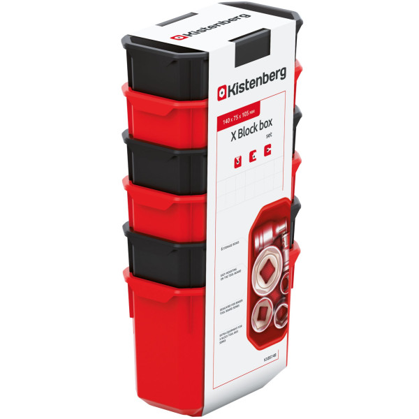 Фото - Органайзер для інструментів Kistenberg X Block PRO (KXBS148)