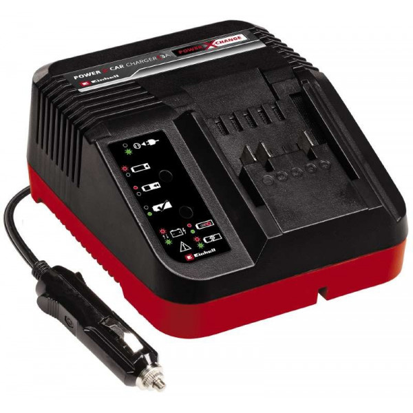 Фото - З/П до акумуляторної батареї для електроінструментів Einhell Power X-Car Charger 18V 3A (4512113)