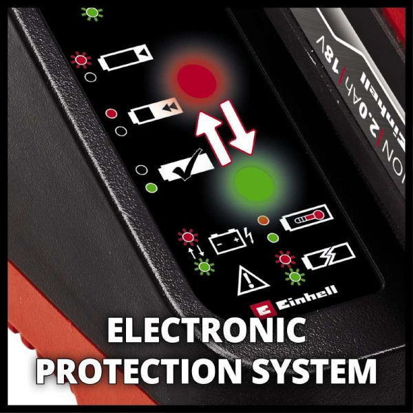 Фото - З/П до акумуляторної батареї для електроінструментів Einhell Power X-Car Charger 18V 3A (4512113)