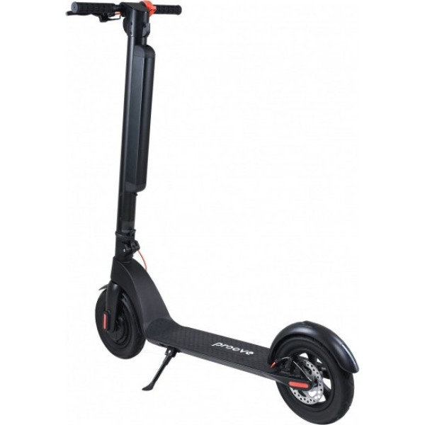 Фото - Уценка - Электросамокат Proove X-City PRO Black-Red