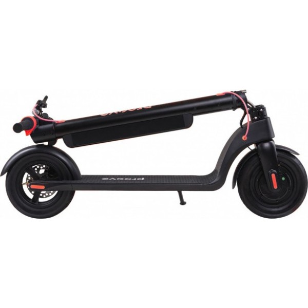 Фото - Уценка - Электросамокат Proove X-City PRO Black-Red