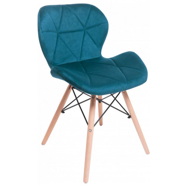 Фото - Стул кухонный GT Racer X-D28 Plus Velvet Blue