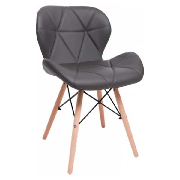 Фото - Уцінка - Стілець кухоний GT Racer X-D28 Plus Gray