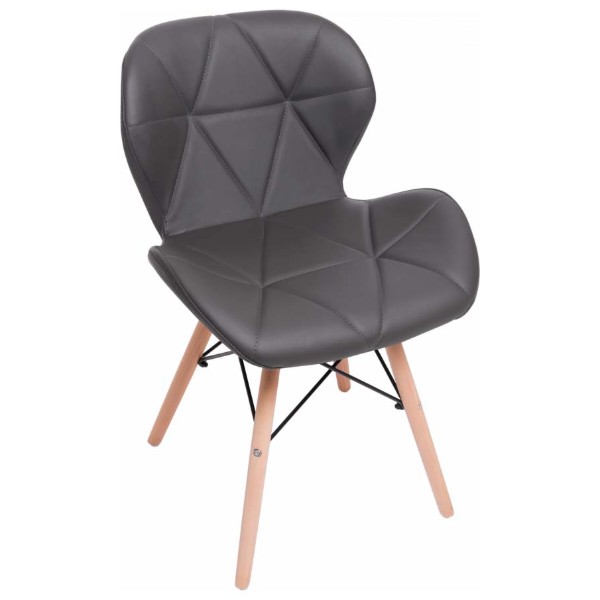 Фото - Уцінка - Стілець кухоний GT Racer X-D28 Plus Gray