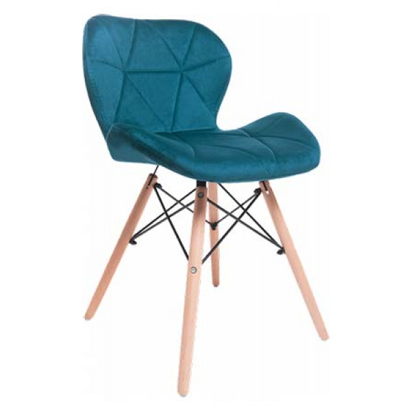Фото - Стул кухонный GT Racer X-D28 Plus Velvet Blue
