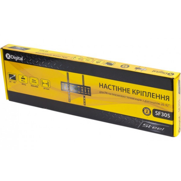 Фото - Кріплення для телевізора X-Digital SF305