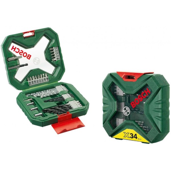 Фото - Набір свердел Bosch і біт X-Line-34 New Generation (2.607.010.608)