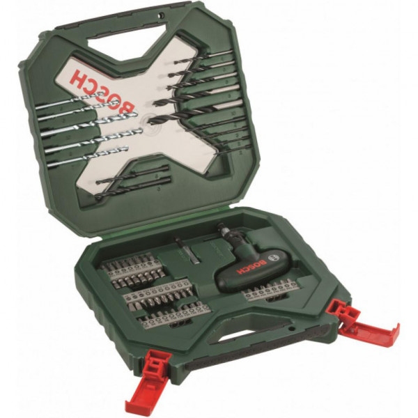 Фото - Набір свердел Bosch і біт X-Line-54 New Generation (2.607.010.610)