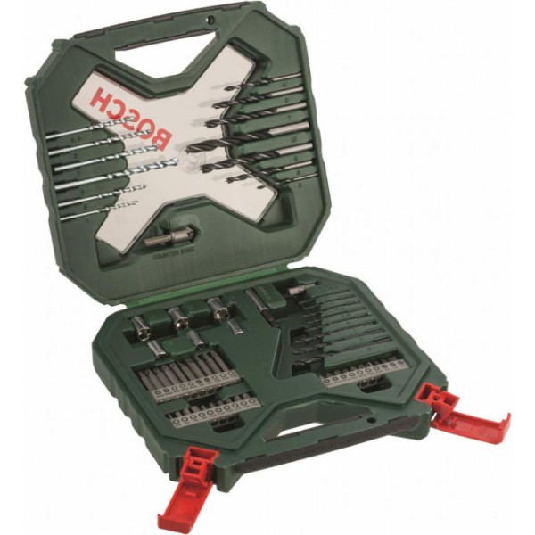 Фото - Набір свердел Bosch і біт X-Line-60 New Generation (2.607.010.611)