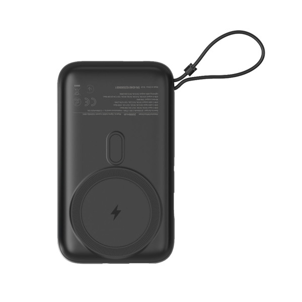 Фото - Батарея мобильная Sigma mobile X-power SI20A8QL-MAG black, (20000mAh, QC22.5W), Magsafe
