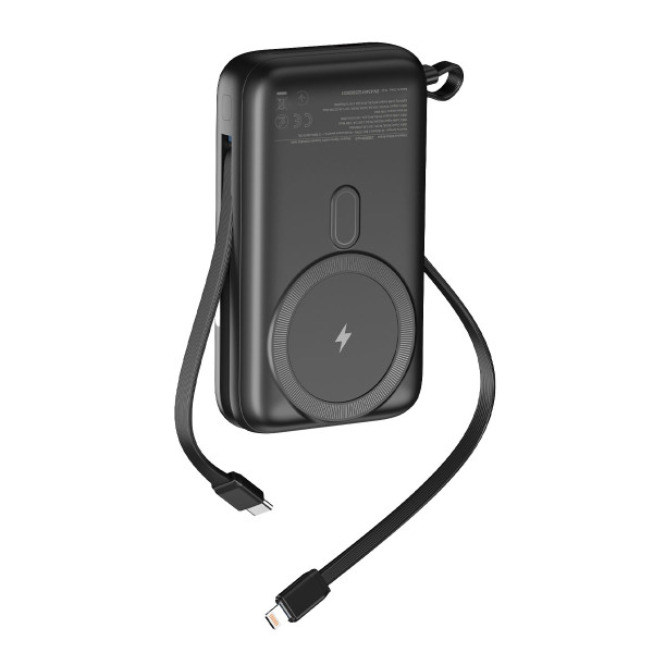 Фото - Батарея мобильная Sigma mobile X-power SI20A8QL-MAG black, (20000mAh, QC22.5W), Magsafe