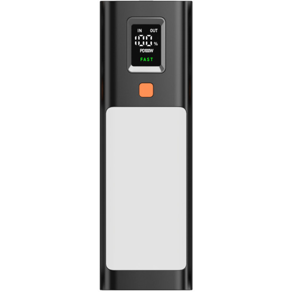 Фото - Батарея мобільна Sigma X-power SI20A9QLX black (20000mAh, PD100W, LED, ліхтарик)