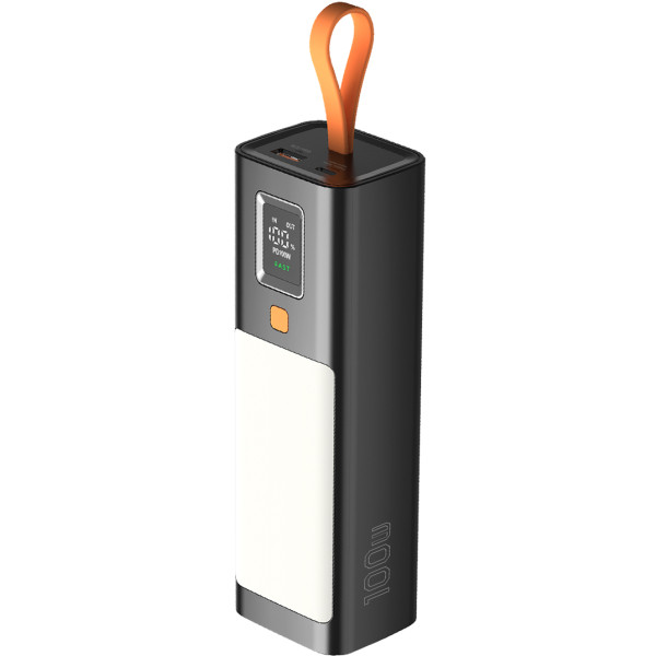 Фото - Батарея мобільна Sigma X-power SI20A9QLX black (20000mAh, PD100W, LED, ліхтарик)