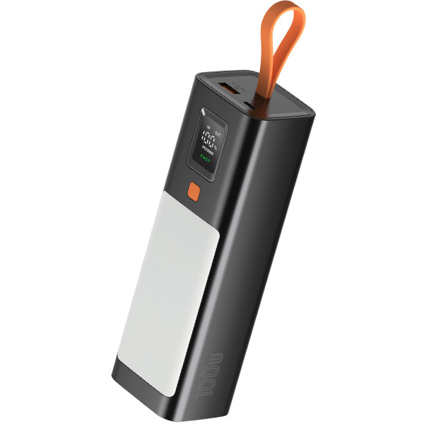 Фото - Батарея мобільна Sigma X-power SI20A9QLX black (20000mAh, PD100W, LED, ліхтарик)