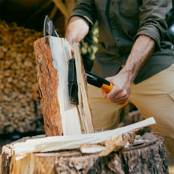 Фото - Сокира Fiskars X-series X14 XS (1069102)