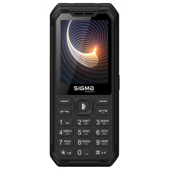 Фото - Мобільний телефон Sigma mobile X-style 310 Force TYPE-C Black