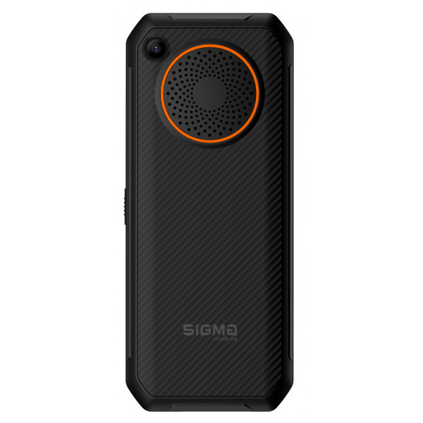 Фото - Мобільний телефон Sigma mobile X-style 310 Force TYPE-C Black/Orange