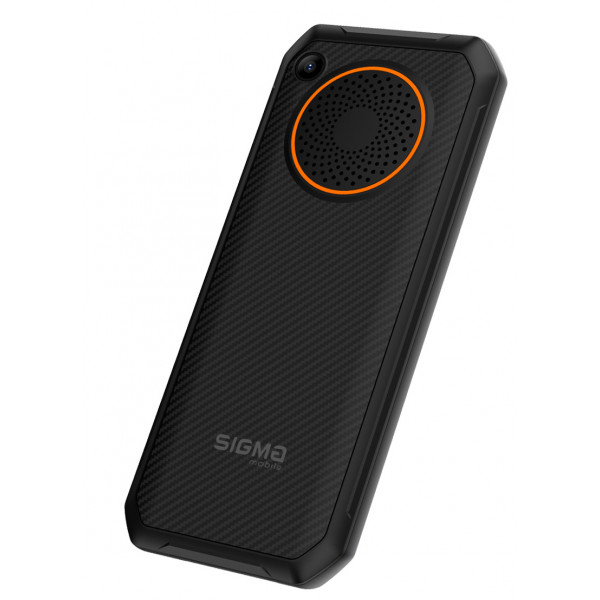 Фото - Мобільний телефон Sigma mobile X-style 310 Force TYPE-C Black/Orange