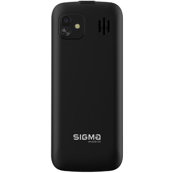 Фото - Мобильный телефон Sigma mobile X-style 242 LUCKY Type-C Black