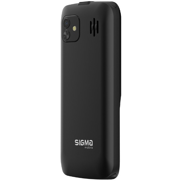 Фото - Мобильный телефон Sigma mobile X-style 242 LUCKY Type-C Black