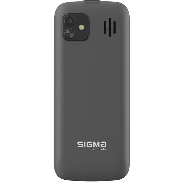 Фото - Мобильный телефон Sigma mobile X-style 242 LUCKY Type-C Gray