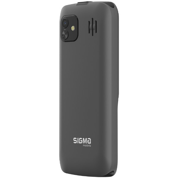 Фото - Мобильный телефон Sigma mobile X-style 242 LUCKY Type-C Gray