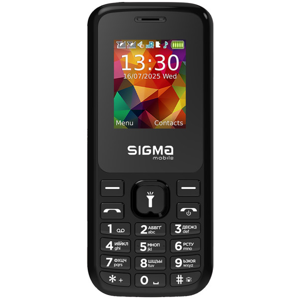 Фото - Мобільний телефон Sigma mobile X-style 171 MINI TYPE-C Black
