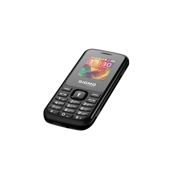 Фото - Мобільний телефон Sigma mobile X-style 171 MINI TYPE-C Black