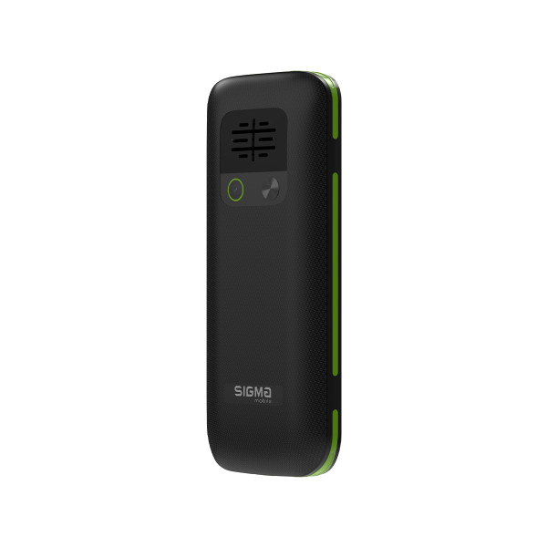 Фото - Мобильный телефон Sigma mobile X-style 171 MINI TYPE-C Black/Green