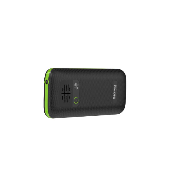 Фото - Мобильный телефон Sigma mobile X-style 171 MINI TYPE-C Black/Green