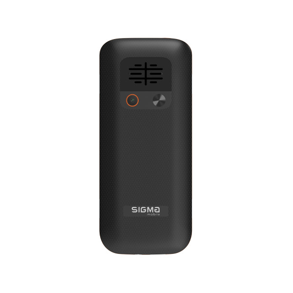 Фото - Мобільний телефон Sigma mobile X-style 171 MINI TYPE-C Black/Orange
