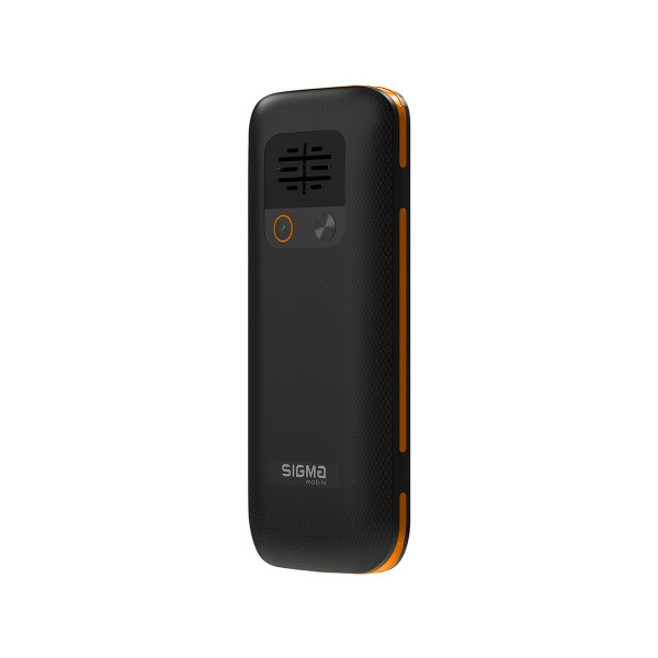 Фото - Мобільний телефон Sigma mobile X-style 171 MINI TYPE-C Black/Orange